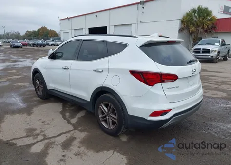 2018 Hyundai Santa Fe Sport 2.4L z USA, uszkodzony, nr VIN 5NMZU3LB1JH072823